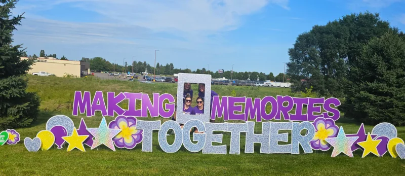 Helping make memories